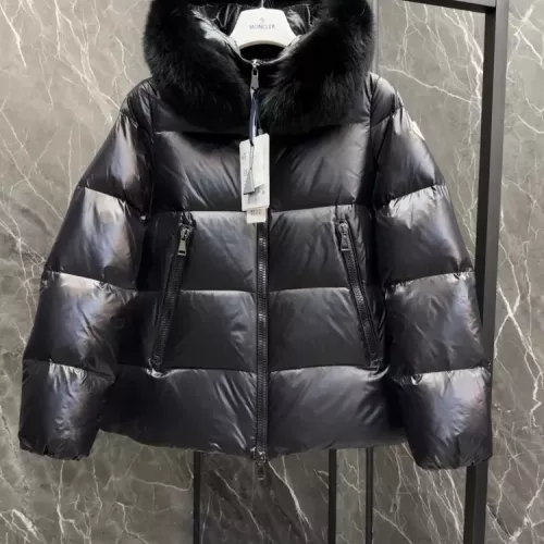 Moncler Down Feather Coat Long Sleeved For Women #1378720 $195.00 USD, Wholesale Replica Moncler Down Feather Coat