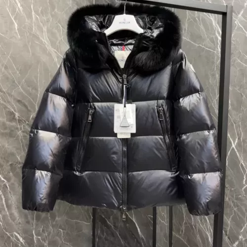 Replica Moncler Down Feather Coat Long Sleeved For Women #1378720 $195.00 USD for Wholesale
