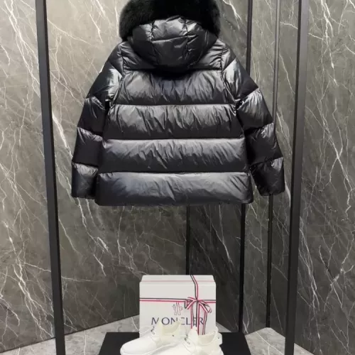 Replica Moncler Down Feather Coat Long Sleeved For Women #1378720 $195.00 USD for Wholesale