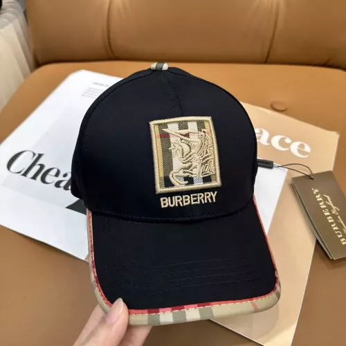 Burberry Caps #1378730 $25.00 USD, Wholesale Replica Burberry Caps