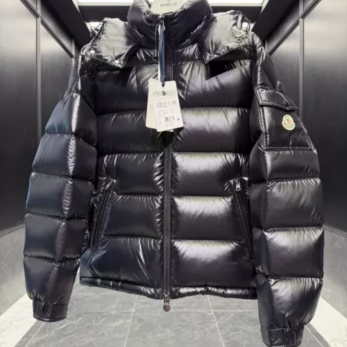 Moncler Down Feather Coat Long Sleeved For Men #1378735 $202.00 USD, Wholesale Replica Moncler Down Feather Coat
