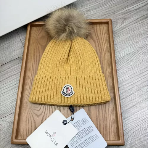 Moncler Caps #1378745 $34.00 USD, Wholesale Replica Moncler Caps