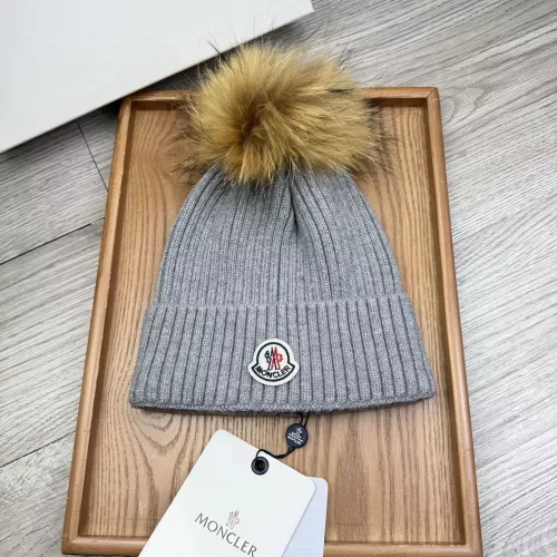 Moncler Caps #1378752 $34.00 USD, Wholesale Replica Moncler Caps