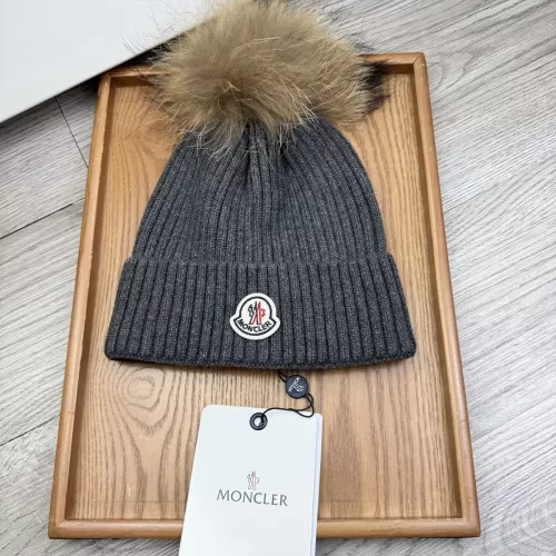 Moncler Caps #1378753 $34.00 USD, Wholesale Replica Moncler Caps