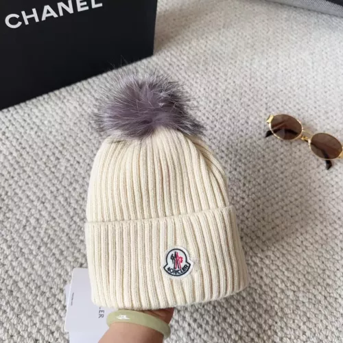 Moncler Caps #1378762 $32.00 USD, Wholesale Replica Moncler Caps