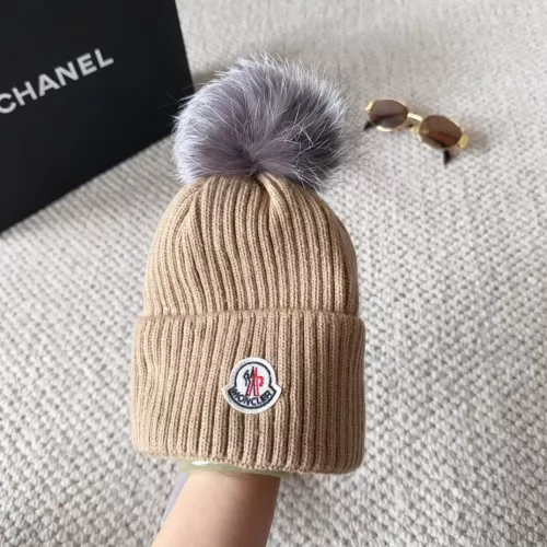 Moncler Caps #1378763 $32.00 USD, Wholesale Replica Moncler Caps