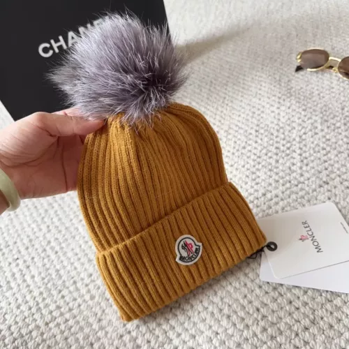 Moncler Caps #1378764 $32.00 USD, Wholesale Replica Moncler Caps