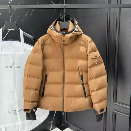Moncler Down Feather Coat Long Sleeved For Men #1378765 $300.83 USD, Wholesale Replica Moncler Down Feather Coat
