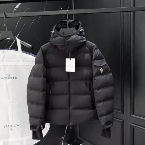Moncler Down Feather Coat Long Sleeved For Men #1378766 $300.83 USD, Wholesale Replica Moncler Down Feather Coat