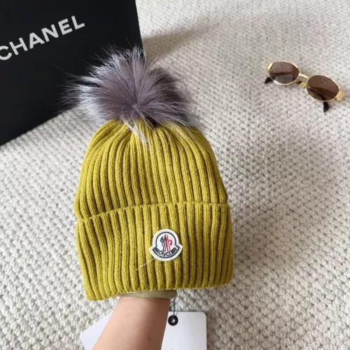 Moncler Caps #1378770 $32.00 USD, Wholesale Replica Moncler Caps