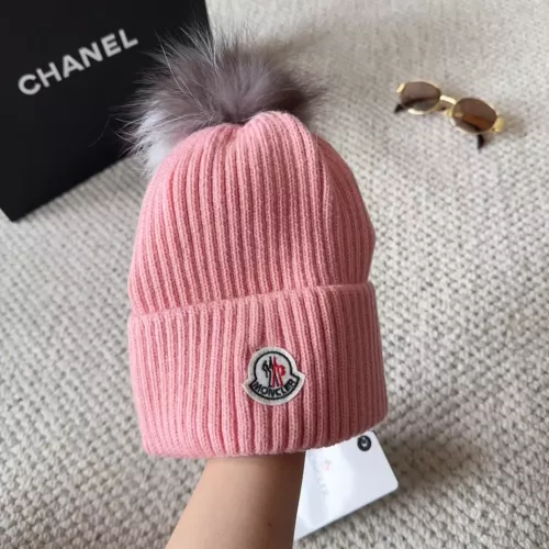 Moncler Caps #1378771 $32.00 USD, Wholesale Replica Moncler Caps