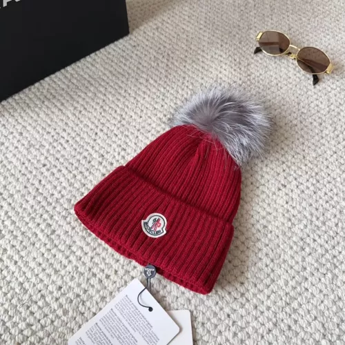 Moncler Caps #1378772 $32.00 USD, Wholesale Replica Moncler Caps