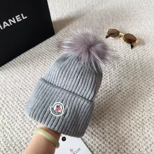 Moncler Caps #1378775 $32.00 USD, Wholesale Replica Moncler Caps