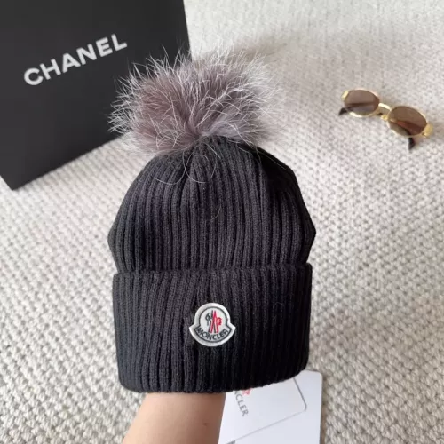 Moncler Caps #1378776 $32.00 USD, Wholesale Replica Moncler Caps