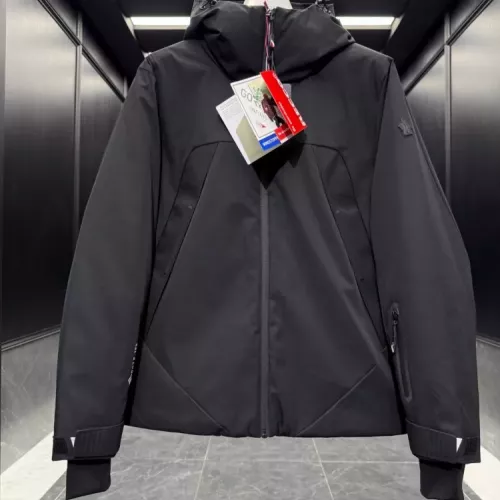 Moncler Down Feather Coat Long Sleeved For Men #1378777 $330.58 USD, Wholesale Replica Moncler Down Feather Coat