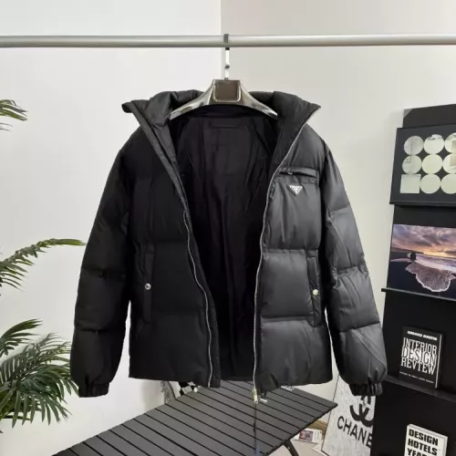 Replica Prada Down Feather Coat Long Sleeved For Men #1378782 $170.00 USD for Wholesale