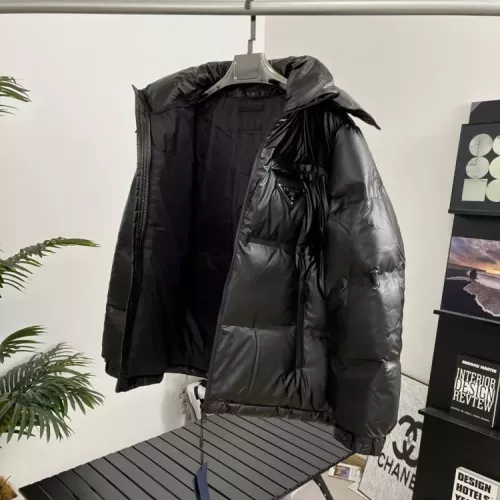 Replica Prada Down Feather Coat Long Sleeved For Men #1378783 $170.00 USD for Wholesale