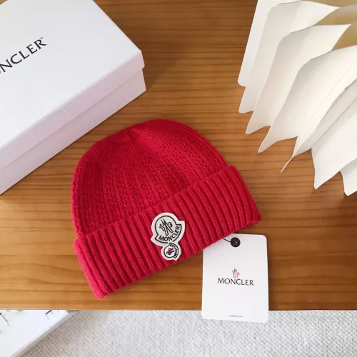 Moncler Caps #1378786 $27.00 USD, Wholesale Replica Moncler Caps
