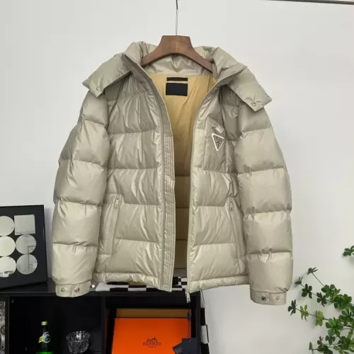 Replica Prada Down Feather Coat Long Sleeved For Men #1378788 $170.00 USD for Wholesale
