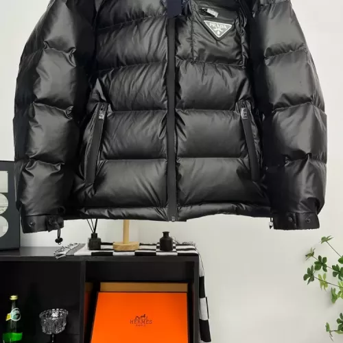 Replica Prada Down Feather Coat Long Sleeved For Men #1378790 $170.00 USD for Wholesale