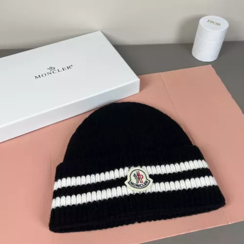 Moncler Caps #1378795 $25.00 USD, Wholesale Replica Moncler Caps