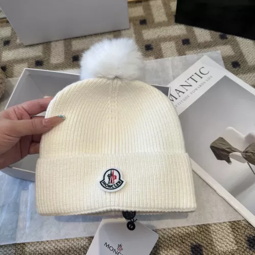 Moncler Caps #1378796 $27.00 USD, Wholesale Replica Moncler Caps