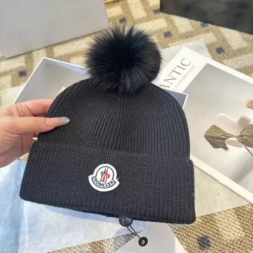 Moncler Caps #1378803 $27.00 USD, Wholesale Replica Moncler Caps