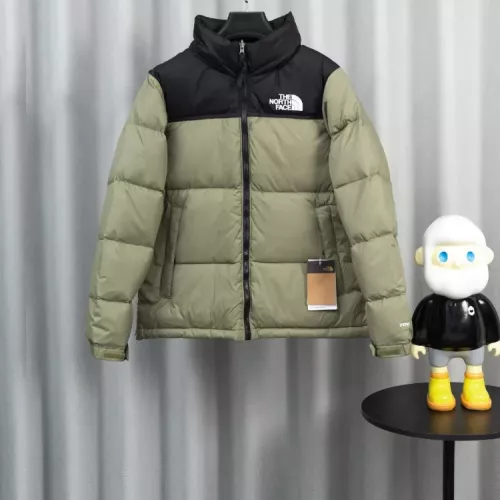 The North Face Down Feather Coat Long Sleeved For Unisex #1378807 $85.00 USD, Wholesale Replica The North Face Down Feather Coat