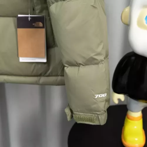 Replica The North Face Down Feather Coat Long Sleeved For Unisex #1378807 $85.00 USD for Wholesale