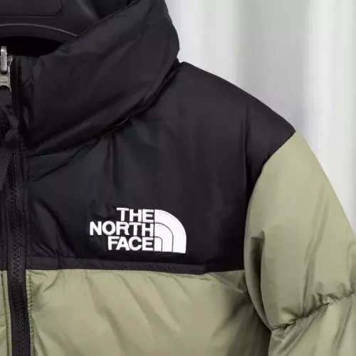 Replica The North Face Down Feather Coat Long Sleeved For Unisex #1378807 $85.00 USD for Wholesale