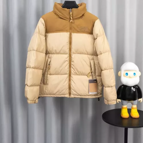 The North Face Down Feather Coat Long Sleeved For Unisex #1378808 $85.00 USD, Wholesale Replica The North Face Down Feather Coat