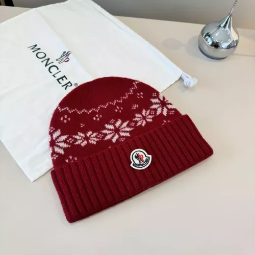 Moncler Caps #1378811 $36.00 USD, Wholesale Replica Moncler Caps