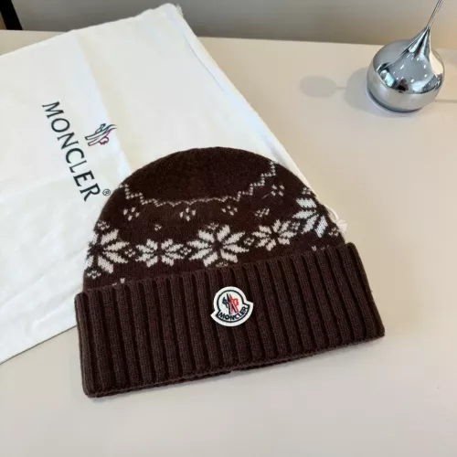 Moncler Caps #1378812 $36.00 USD, Wholesale Replica Moncler Caps