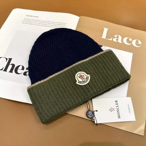 Moncler Caps #1378821 $27.00 USD, Wholesale Replica Moncler Caps