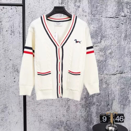 Thom Browne TB Sweaters Long Sleeved For Unisex #1378833 $48.00 USD, Wholesale Replica Thom Browne TB Sweaters