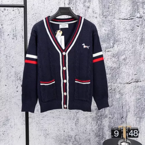 Thom Browne TB Sweaters Long Sleeved For Unisex #1378834 $48.00 USD, Wholesale Replica Thom Browne TB Sweaters