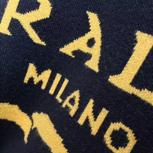 Replica Prada Sweaters Long Sleeved For Men #1378841 $80.00 USD for Wholesale