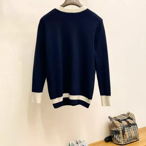 Replica Prada Sweaters Long Sleeved For Men #1378841 $80.00 USD for Wholesale