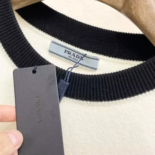 Replica Prada Sweaters Long Sleeved For Men #1378844 $80.00 USD for Wholesale