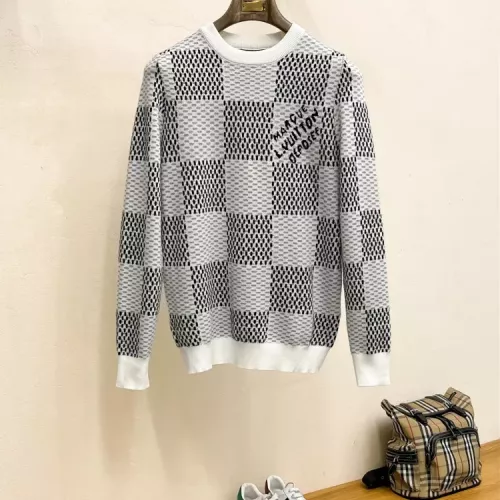 Louis Vuitton LV Sweaters Long Sleeved For Men #1378849 $80.00 USD, Wholesale Replica Louis Vuitton LV Sweaters