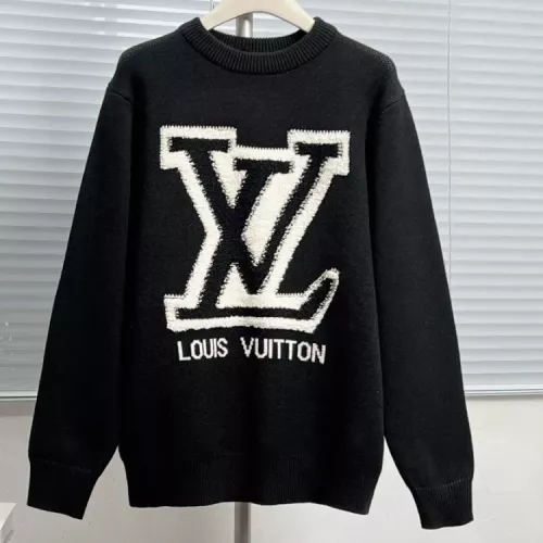Louis Vuitton LV Sweaters Long Sleeved For Men #1378871 $64.00 USD, Wholesale Replica Louis Vuitton LV Sweaters