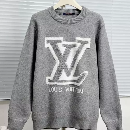 Louis Vuitton LV Sweaters Long Sleeved For Men #1378872 $64.00 USD, Wholesale Replica Louis Vuitton LV Sweaters