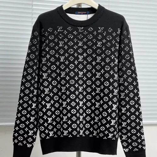 Louis Vuitton LV Sweaters Long Sleeved For Men #1378875 $64.00 USD, Wholesale Replica Louis Vuitton LV Sweaters
