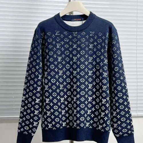 Louis Vuitton LV Sweaters Long Sleeved For Men #1378876 $64.00 USD, Wholesale Replica Louis Vuitton LV Sweaters