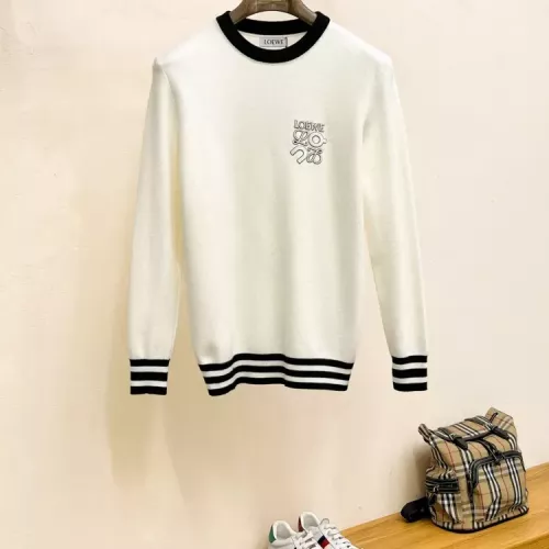 LOEWE Sweaters Long Sleeved For Men #1378884 $80.00 USD, Wholesale Replica LOEWE Sweaters