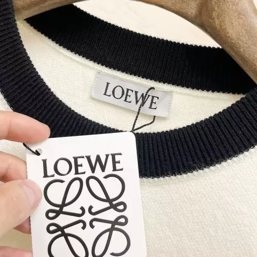 Replica LOEWE Sweaters Long Sleeved For Men #1378884 $80.00 USD for Wholesale