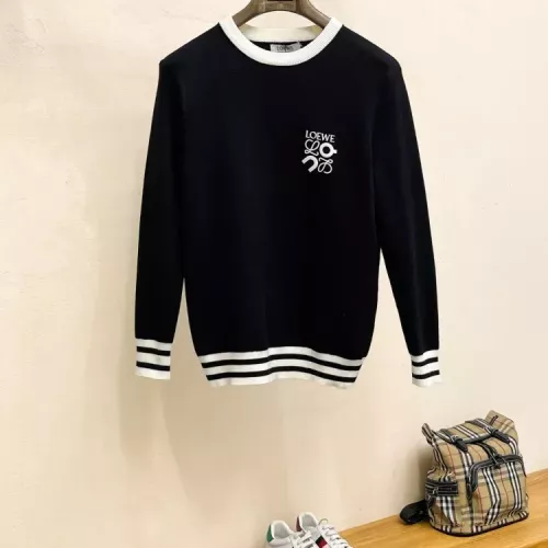 LOEWE Sweaters Long Sleeved For Men #1378885 $80.00 USD, Wholesale Replica LOEWE Sweaters