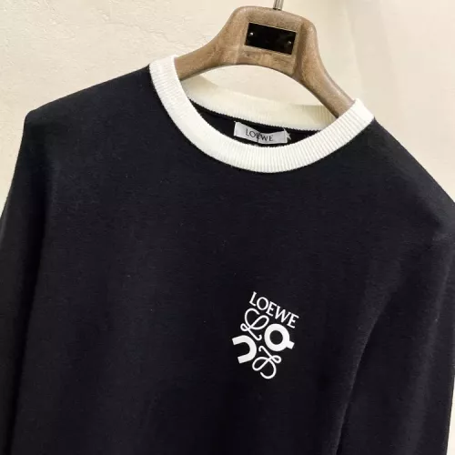 Replica LOEWE Sweaters Long Sleeved For Men #1378885 $80.00 USD for Wholesale