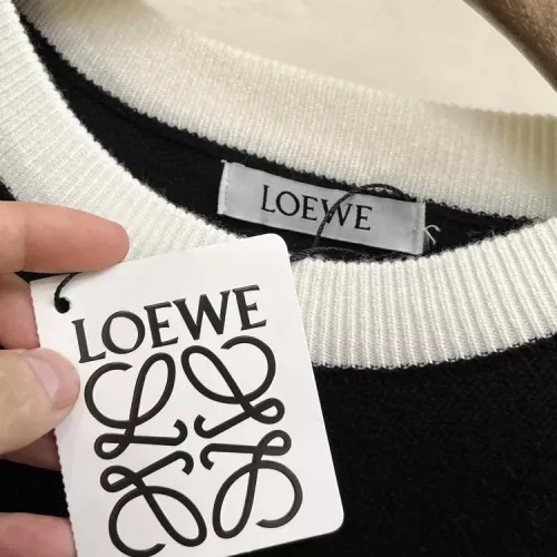 Replica LOEWE Sweaters Long Sleeved For Men #1378885 $80.00 USD for Wholesale