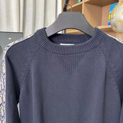 Replica Christian Dior Sweaters Long Sleeved For Unisex #1378915 $60.00 USD for Wholesale